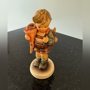 Vintage M.J. Hummel Little Scholar Figurine #80 Goebel 5.5" Collectible Tmk